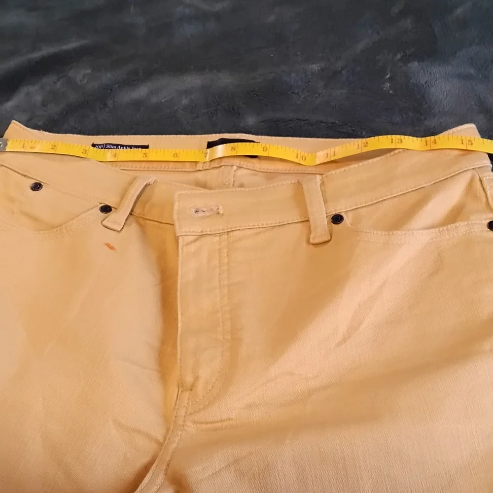 Talbots Petite Slim Leg Jeans - Picture 3 of 4